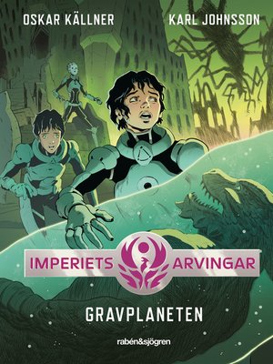 cover image of Imperiets arvingar 3 – Gravplaneten